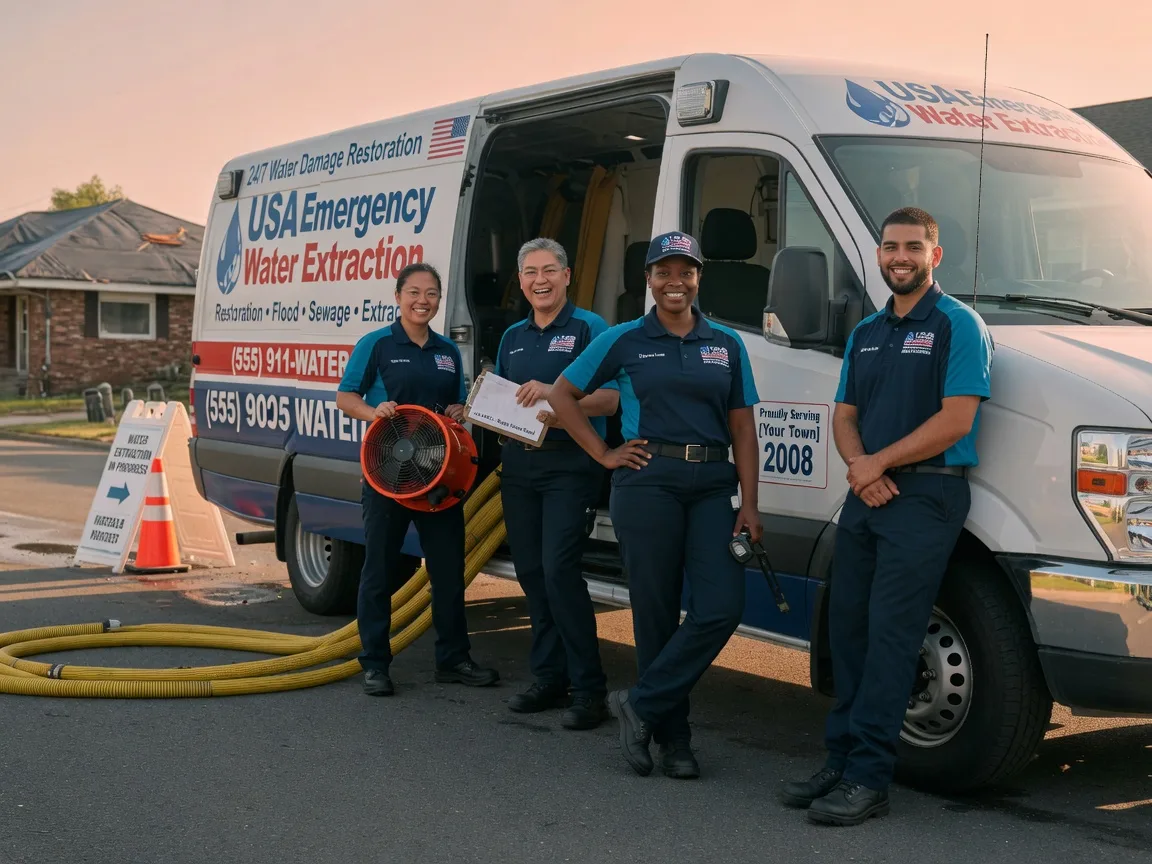 Emergency Water Removal company in Shasta, CA